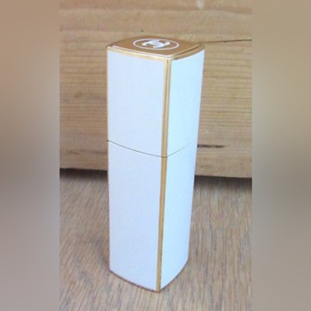 CHANEL Mademoiselle Perfume -refill Spray ~Empty~only Sell White And Gold Bottle